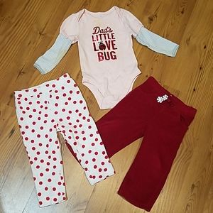 12-18M Gap, Old Navy, Gymboree set